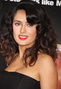 Salma Hayek - At AMC Loews Lincoln Square October 9, 2012 