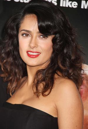 Salma Hayek - At AMC Loews Lincoln Square October 9, 2012 