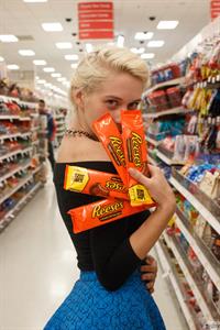 Leisel Bonnke in the Seasonal Aisle