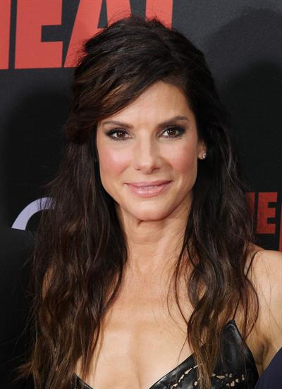 Sandra Bullock attends 'The Heat' New York Premiere at Ziegfeld Theatre in New York - June 23-2013 