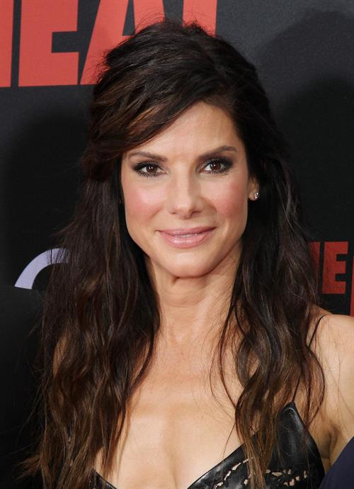 Sandra Bullock attends 'The Heat' New York Premiere at Ziegfeld Theatre in New York - June 23-2013 