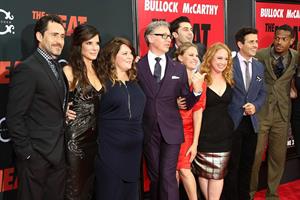 Sandra Bullock attends 'The Heat' New York Premiere at Ziegfeld Theatre in New York - June 23-2013 
