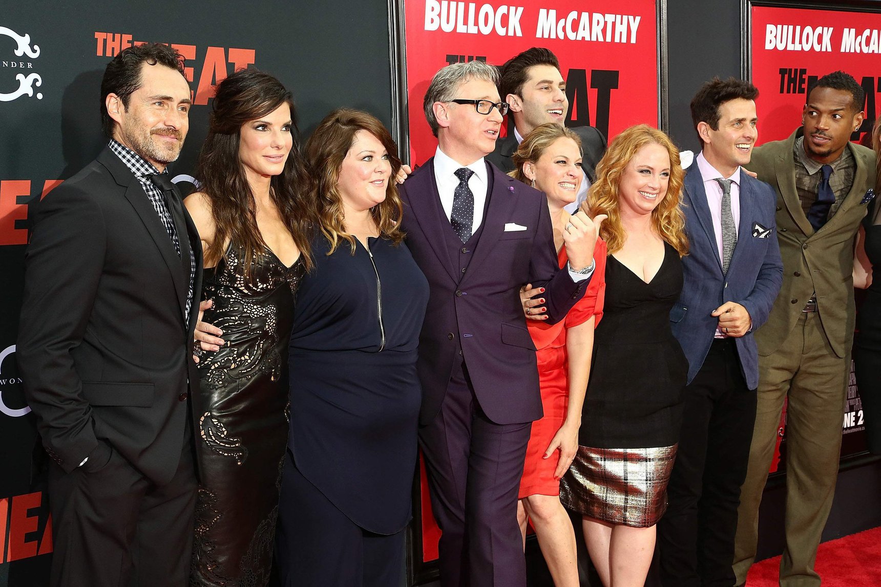 Sandra Bullock attends 'The Heat' New York Premiere at Ziegfeld Theatre in New York - June 23-2013 