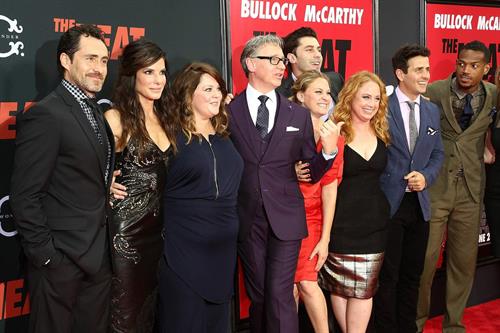 Sandra Bullock attends 'The Heat' New York Premiere at Ziegfeld Theatre in New York - June 23-2013 