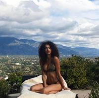 Raven Lyn in a bikini