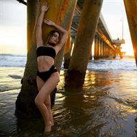 Cherie Noel in a bikini