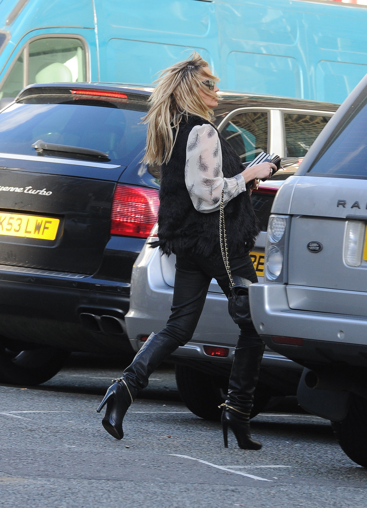 Sarah Harding Primrose Hill - October 12, 2012 