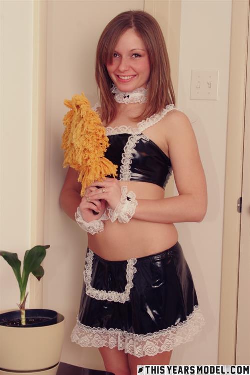 Little Cookie Pictures Cookie is all Maid up for Halloween