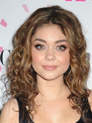 Sarah Hyland Teen Vogue 10th anniversary in NY 2/7/13 