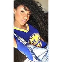 Brittney Elena taking a selfie