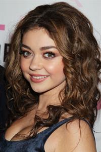 Sarah Hyland Teen Vogue 10th anniversary in NY 2/7/13 