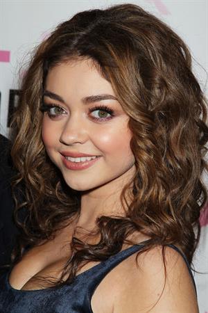 Sarah Hyland Teen Vogue 10th anniversary in NY 2/7/13 