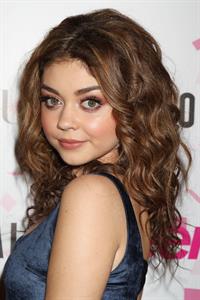Sarah Hyland Teen Vogue 10th anniversary in NY 2/7/13 