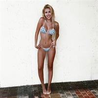 Maria Domark in a bikini