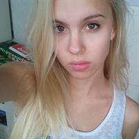 Maria Domark taking a selfie