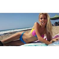 Maria Domark Bikini Pictures Maria Domark in a bikini