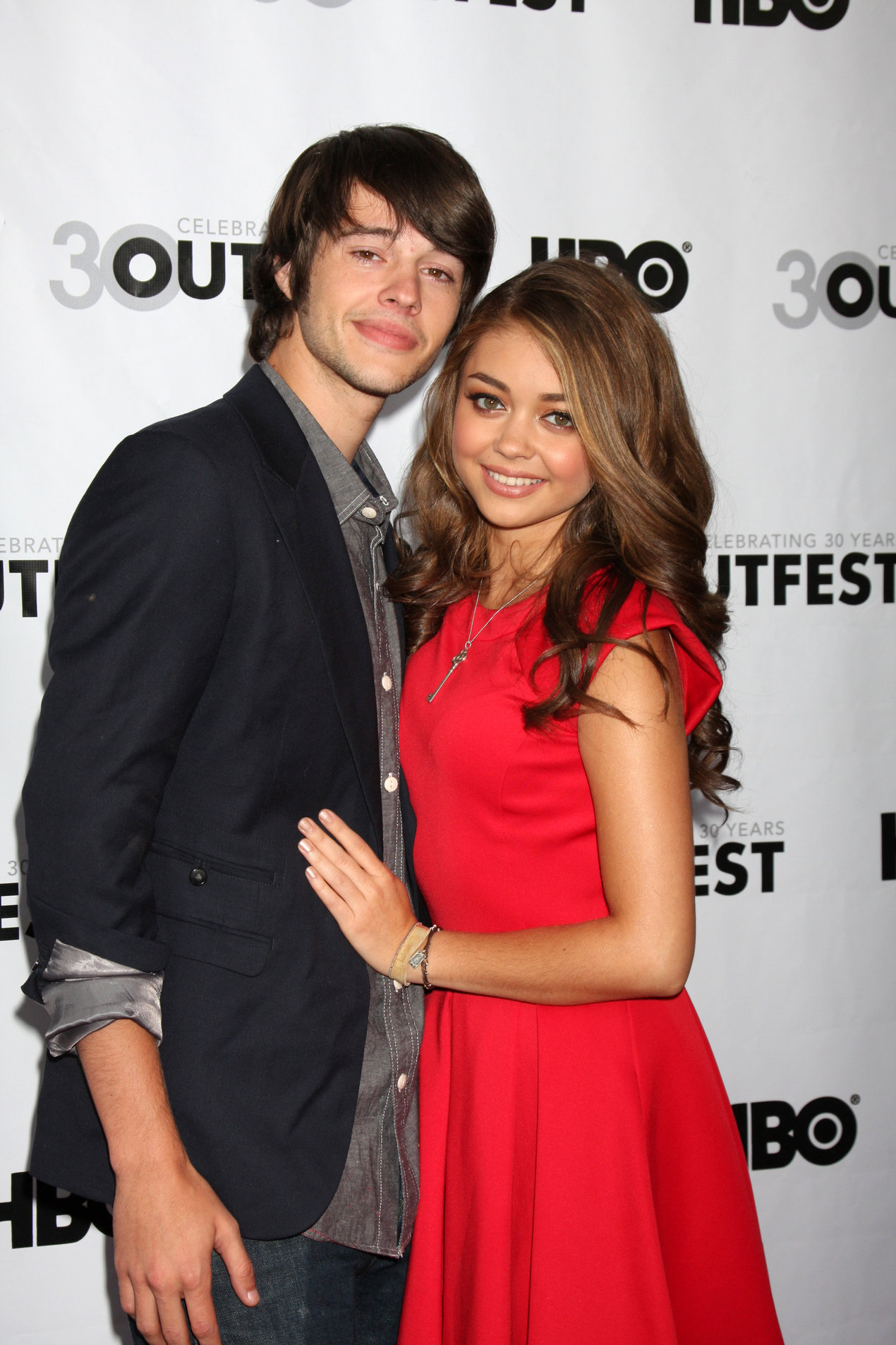 Sarah Hyland - 2012 Outfest Struck By Lightning Premiere in Los Angeles (July 22, 2012)