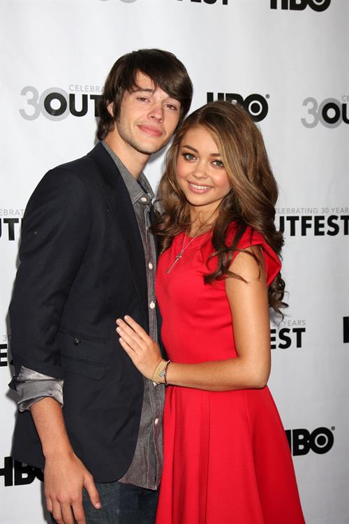 Sarah Hyland - 2012 Outfest Struck By Lightning Premiere in Los Angeles (July 22, 2012)