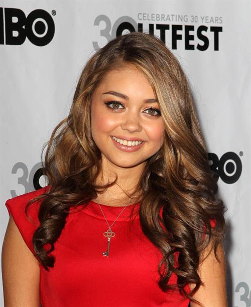 Sarah Hyland - 2012 Outfest Struck By Lightning Premiere in Los Angeles (July 22, 2012)