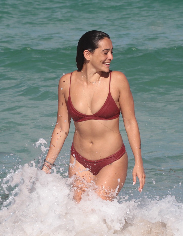 Natalie Martinez in a bikini