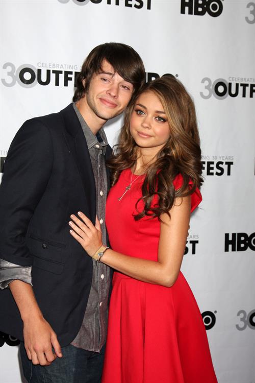 Sarah Hyland - 2012 Outfest Struck By Lightning Premiere in Los Angeles (July 22, 2012)