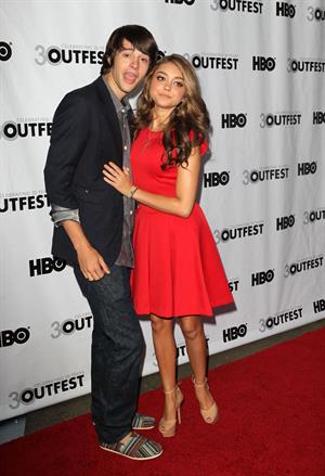 Sarah Hyland - 2012 Outfest Struck By Lightning Premiere in Los Angeles (July 22, 2012)