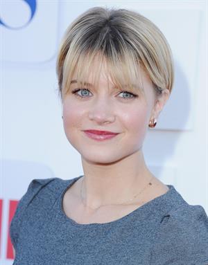 Sarah Jones arrives at the 2012 TCA Summer Tour - CBS, Showtime And The CW Party at 9900 Wilshire Blvd on July 29, 2012 in Beverly Hills, California