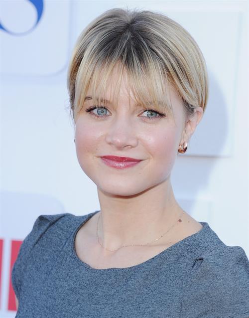 Sarah Jones arrives at the 2012 TCA Summer Tour - CBS, Showtime And The CW Party at 9900 Wilshire Blvd on July 29, 2012 in Beverly Hills, California