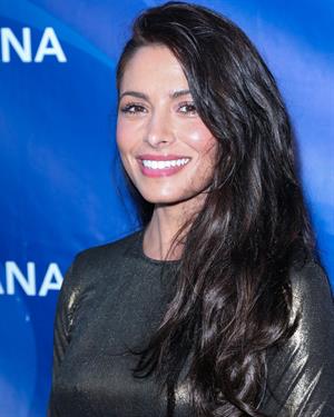 Sarah Shahi arrives at 2012 Oceana's SeaChange Summer Party on July 29, 2012 in Laguna Beach, California