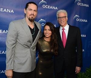 Sarah Shahi arrives at 2012 Oceana's SeaChange Summer Party on July 29, 2012 in Laguna Beach, California