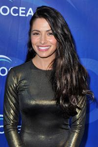Sarah Shahi arrives at 2012 Oceana's SeaChange Summer Party on July 29, 2012 in Laguna Beach, California