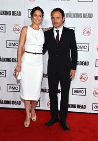 The Walking Dead premiere in Universal City - October 4, 2012