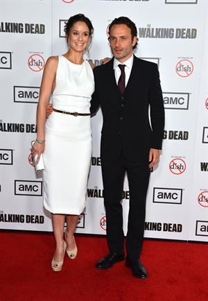 The Walking Dead premiere in Universal City - October 4, 2012