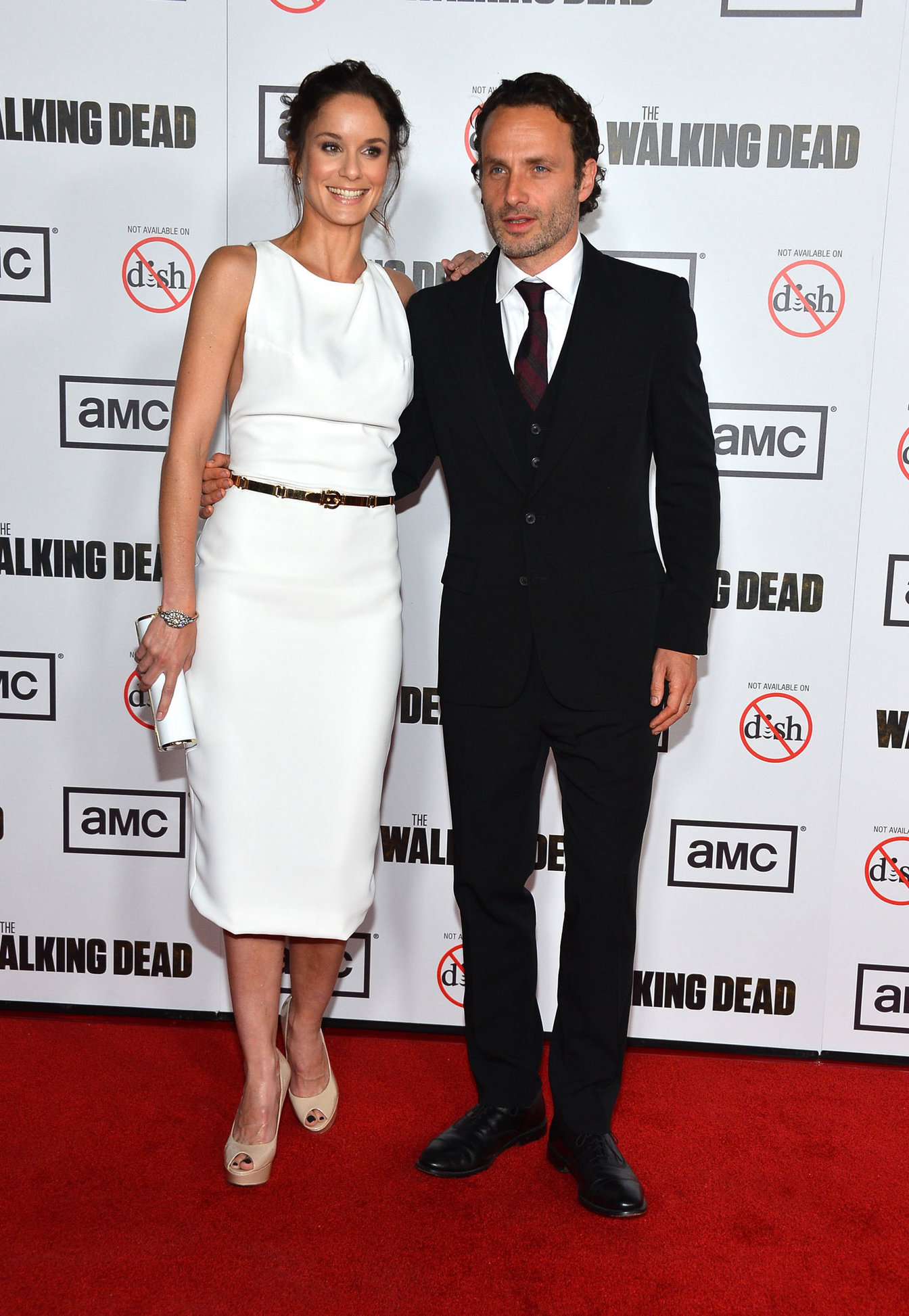 The Walking Dead premiere in Universal City - October 4, 2012