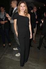 Sasha Alexander - HFPA & InStyle - Miss Golden Globe Party - Los Angeles - November 29, 2012