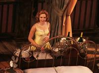 Scarlett Johansson makes her debut in 'Cat On A Hot Tin Roof' on Broadway in New York December 20, 2012 