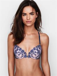 Robin Holzken in lingerie