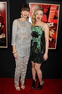 Scarlett Johansson at the  Hitchcock  New York Premiere 11/18/12 