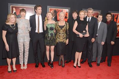 Scarlett Johansson at the  Hitchcock  New York Premiere 11/18/12 