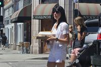 Selma Blair - Went to Abbot Kinney to buy some groceries on Saturday morning - September 1, 2012