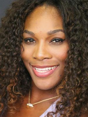 Serena Williams Nike Training Club App Workout - Melbourne January 8, 2013 