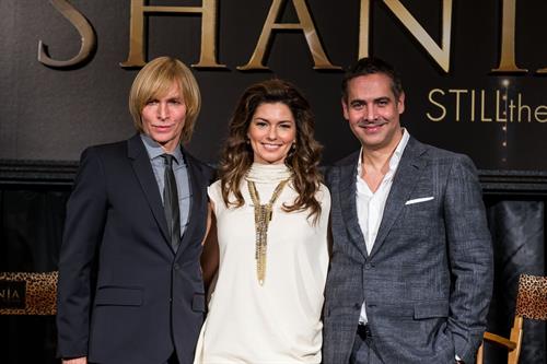 Shania Twain 'Still The One' Residency Show Press Conference (November 30, 2012) 