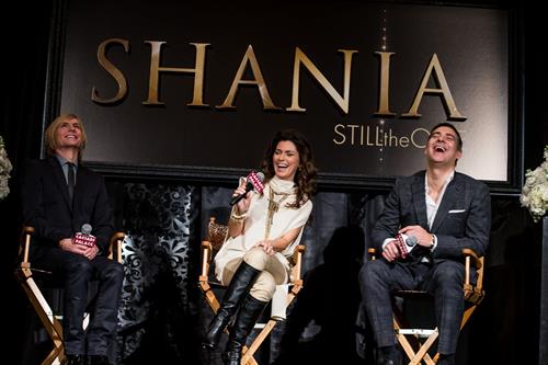 Shania Twain 'Still The One' Residency Show Press Conference (November 30, 2012) 