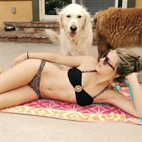 Lauren Mariee in a bikini