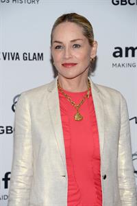 Sharon Stone - amfAR Aids Benefit and Concert at the John F.Kennedy Center Washington July 21, 2012