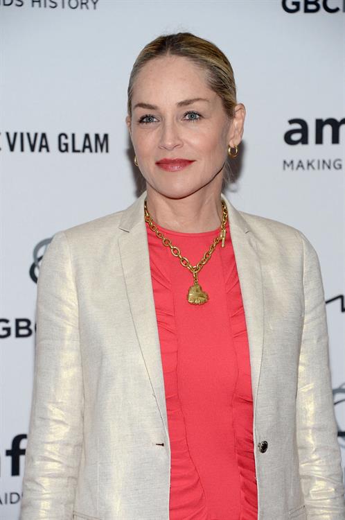 Sharon Stone - amfAR Aids Benefit and Concert at the John F.Kennedy Center Washington July 21, 2012