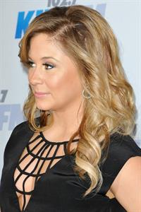 Shawn Johnson 2012 KISS FM Jingle Ball Night 1  