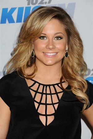 Shawn Johnson 2012 KISS FM Jingle Ball Night 1  
