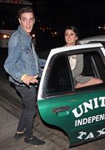 Shenae Grimes leaving Pink Taco in West Hollywood 9/29/2012 