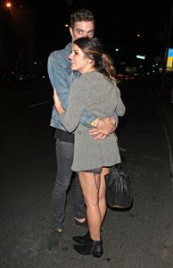 Shenae Grimes leaving Pink Taco in West Hollywood 9/29/2012 